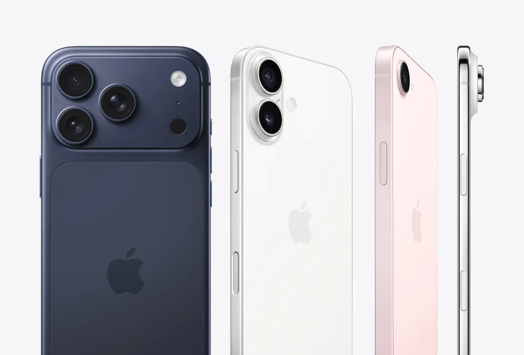 Línea de iPhone disponibles en PureTech